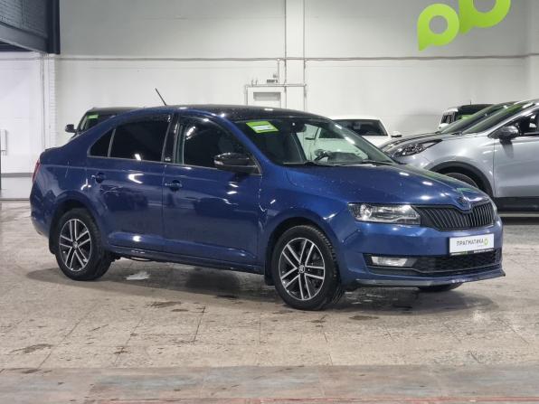 Skoda Rapid I Рестайлинг с пробегом 2019 года, цена 1 190 000 рублей, 152000 км, лифтбек, Автокод Объявления