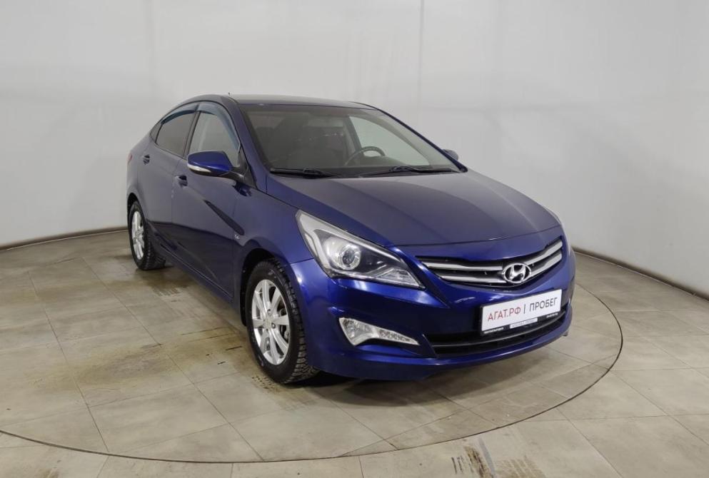 Hyundai Solaris I Рестайлинг Волгоград  - изображение 1