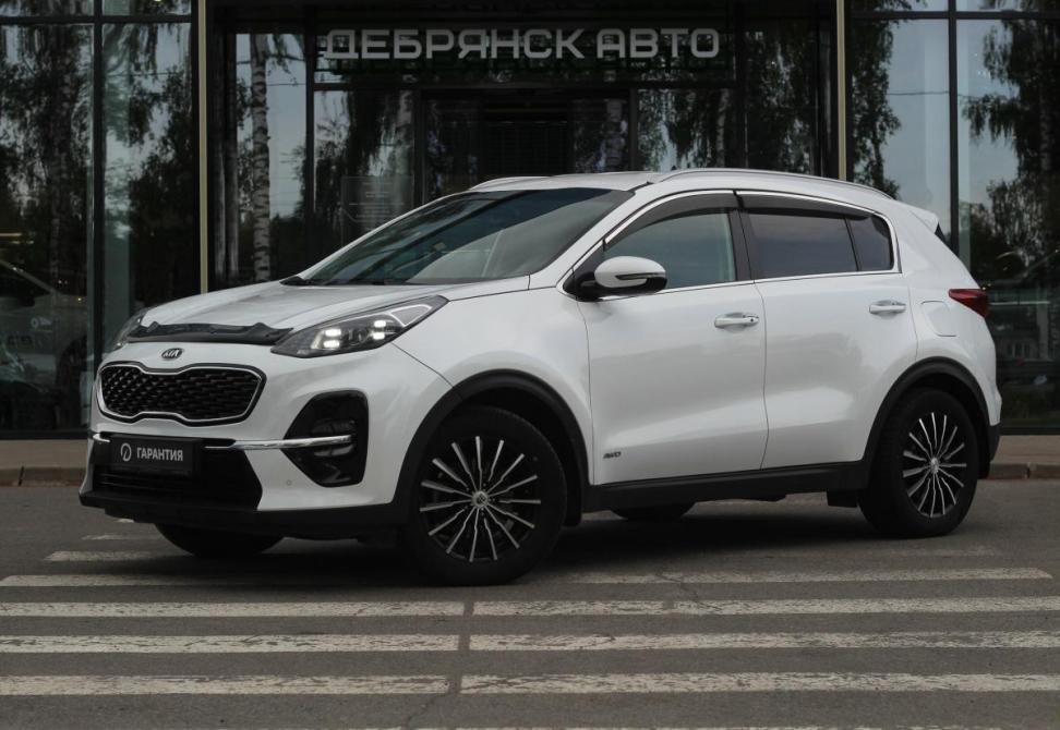 Kia Sportage IV Рестайлинг Брянск  - изображение 1