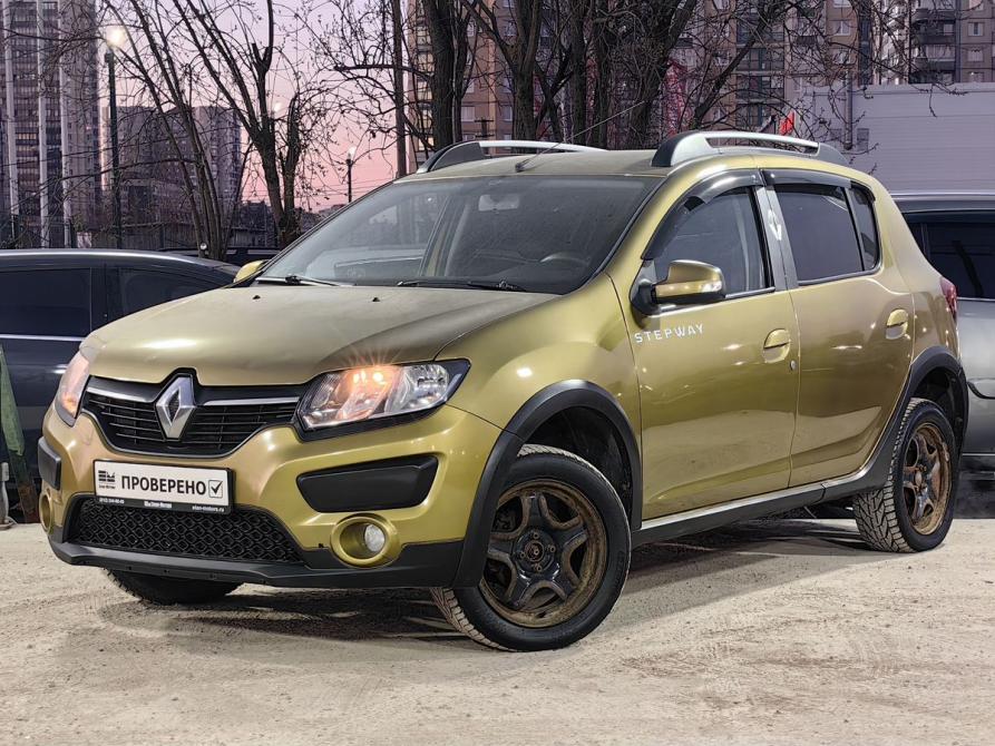 Renault Sandero II Санкт-Петербург  - изображение 1