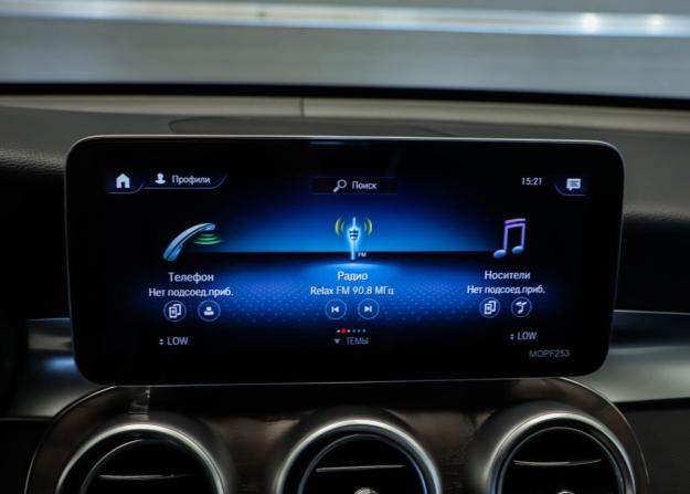 Mercedes-Benz GLC I (X253) Рестайлинг с пробегом 2020 года, цена 4 649 000 рублей, 60600 км, внедорожник, Автокод Объявления