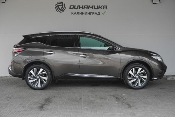Nissan Murano III (Z52) с пробегом 2017 года, цена 2 249 000 рублей, 133461 км, внедорожник, Автокод Объявления