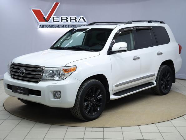 Toyota Land Cruiser 200 Series Рестайлинг 1 с пробегом 2013 года, цена 3 690 000 рублей, 268327 км, внедорожник, Автокод Объявления