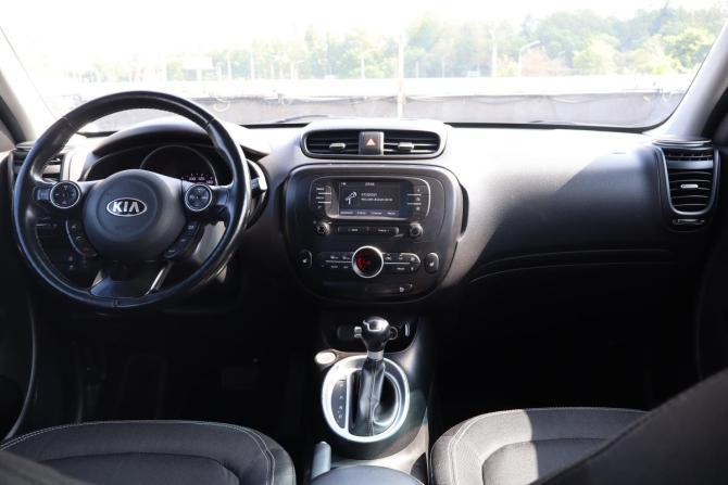 Kia Soul II Рестайлинг с пробегом 2018 года, цена 1 269 000 рублей, 132000 км, хэтчбек, Автокод Объявления