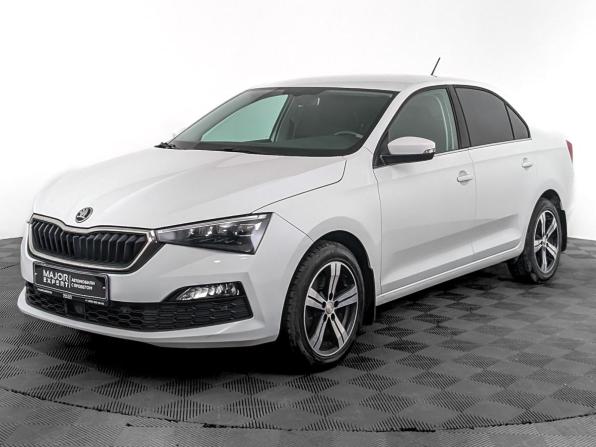Skoda Rapid II с пробегом 2020 года, цена 1 595 000 рублей, 66554 км, лифтбек, Автокод Объявления