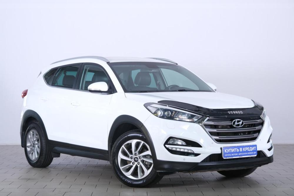 Hyundai Tucson III Омск  - изображение 1