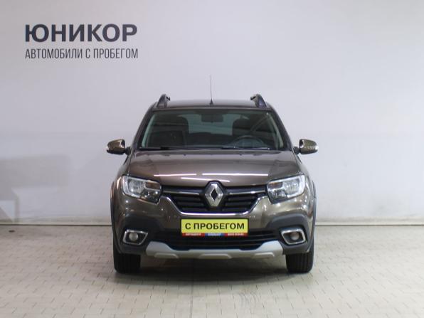 Renault Sandero II Рестайлинг с пробегом 2019 года, цена 1 199 000 рублей, 82800 км, хэтчбек, Автокод Объявления