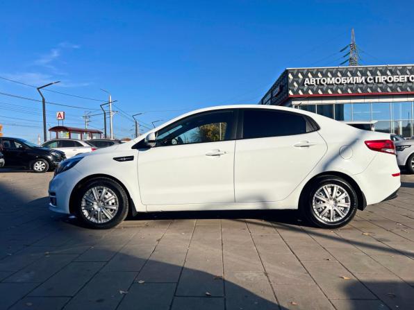 Kia Rio III Рестайлинг с пробегом 2016 года, цена 1 129 500 рублей, 121556 км, седан, Автокод Объявления