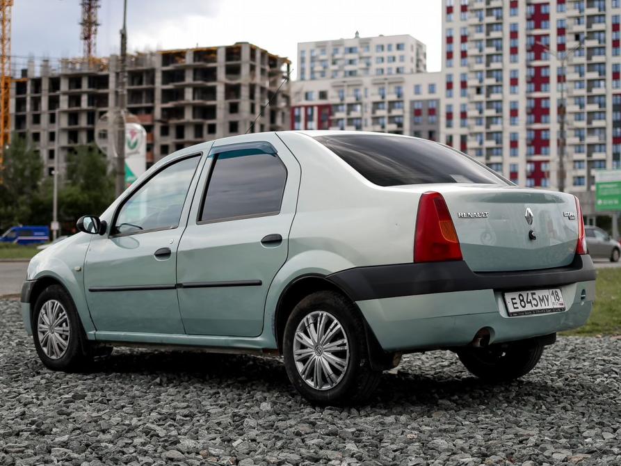 Renault Logan I Ижевск  - изображение 7