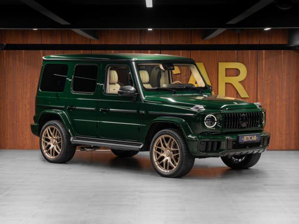 Mercedes-Benz G-Класс AMG II (W465) Рестайлинг с пробегом 2024 года, цена 27 600 000 рублей, 4891 км, внедорожник, Автокод Объявления
