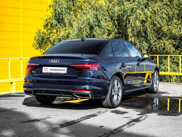 Audi A4 V (B9) Рестайлинг с пробегом 2020 года, цена 3 349 000 рублей, 26500 км, седан, Автокод Объявления