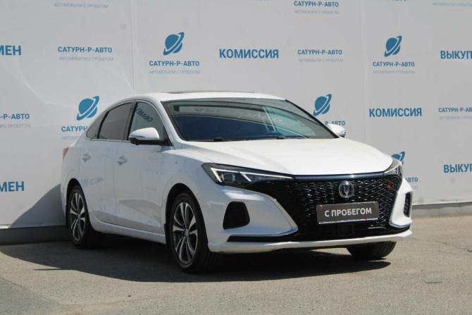 Changan Eado Plus с пробегом 2023 года, цена 1 550 000 рублей, 30000 км, седан, Автокод Объявления