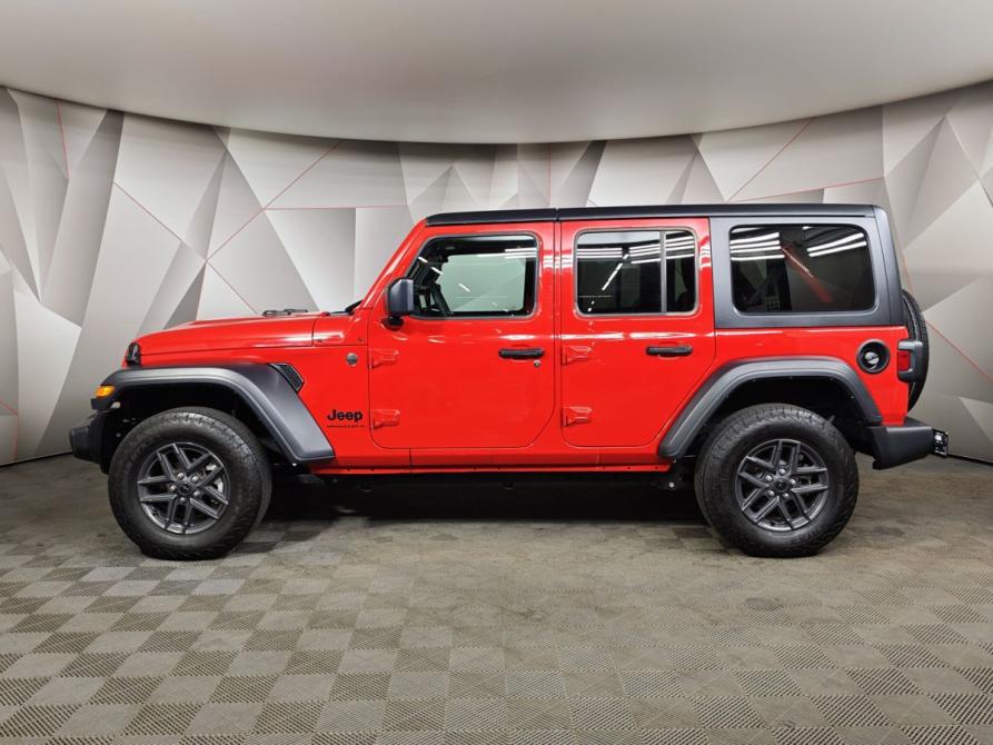 Jeep Wrangler IV (JL) Рестайлинг Москва  - изображение 5