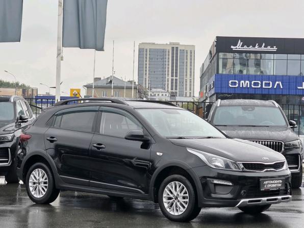 Kia Rio IV с пробегом 2019 года, цена 1 205 000 рублей, 124073 км, хэтчбек, Автокод Объявления