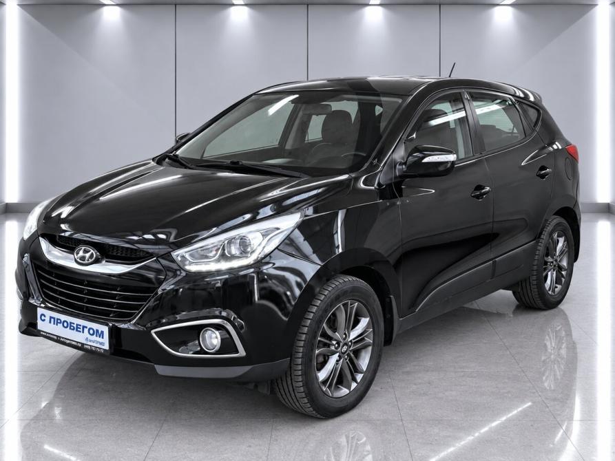 Hyundai ix35 I Рестайлинг Москва  - изображение 1