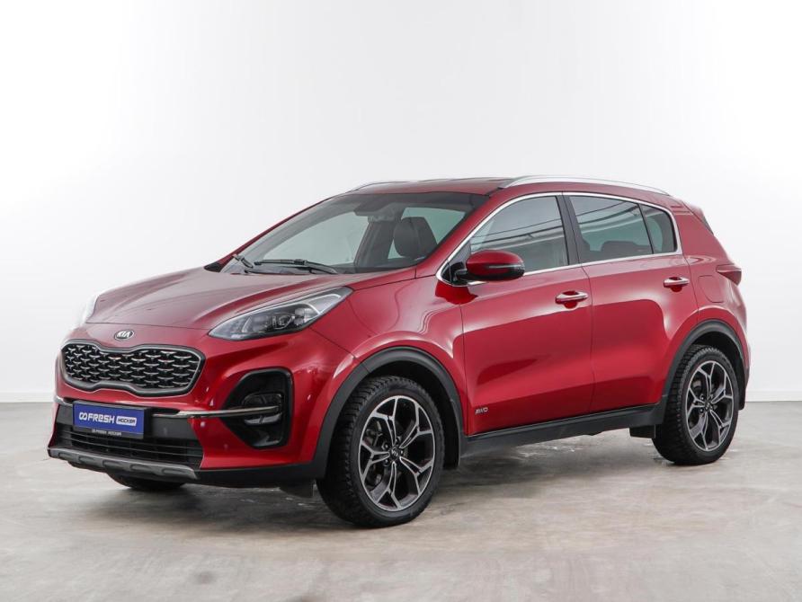 Kia Sportage IV Рестайлинг Москва  - изображение 5
