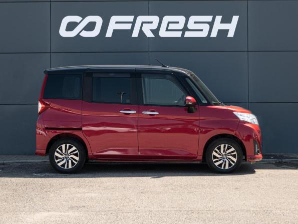 Toyota Roomy I с пробегом 2017 года, цена 1 110 000 рублей, 109749 км, микровэн, Автокод Объявления