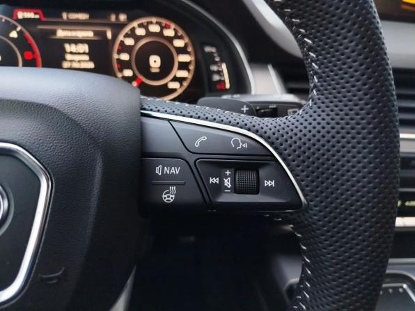 Audi Q7 II (4M) с пробегом 2019 года, цена 3 750 000 рублей, 216803 км, внедорожник, Автокод Объявления