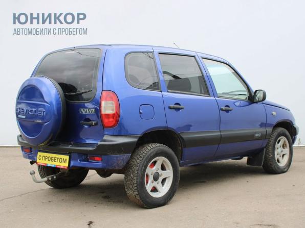 Chevrolet Niva I с пробегом 2006 года, цена 299 000 рублей, 177863 км, внедорожник, Автокод Объявления
