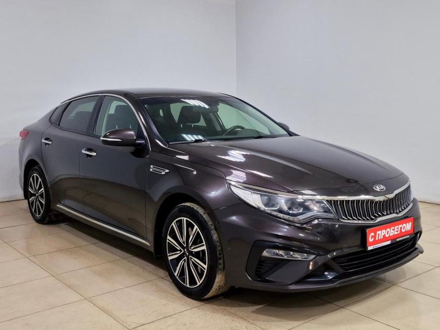 Kia Optima IV Рестайлинг Альметьевск  - изображение 3