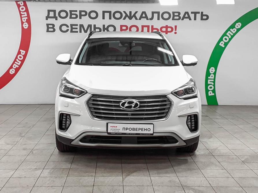 Hyundai Santa Fe III Рестайлинг Москва  - изображение 2