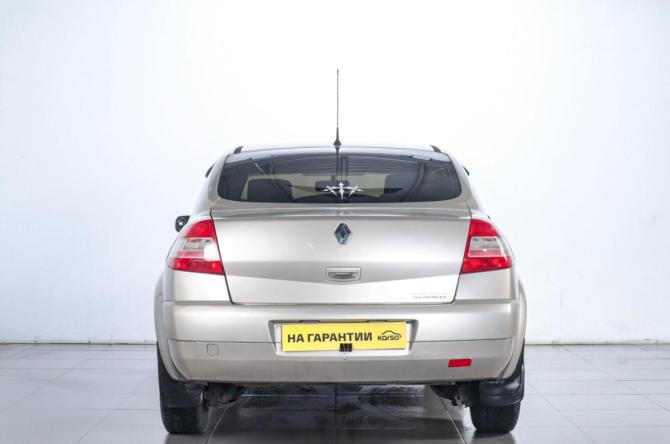 Renault Megane II Рестайлинг с пробегом 2007 года, цена 429 000 рублей, 236000 км, седан, Автокод Объявления