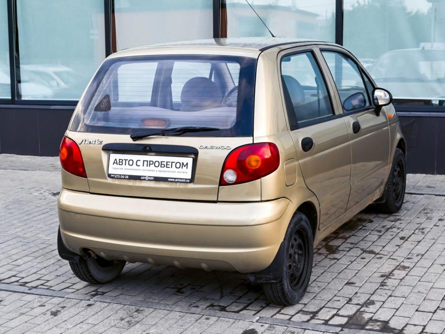 Daewoo Matiz II Екатеринбург  - изображение 5