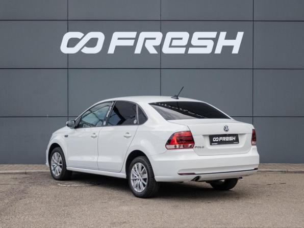 Volkswagen Polo V Рестайлинг с пробегом 2018 года, цена 1 445 000 рублей, 135392 км, седан, Автокод Объявления