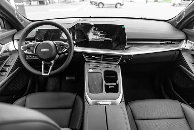 Новый Haval F7 II 2026 года, цена 3 699 000 рублей, внедорожник, Автокод Объявления