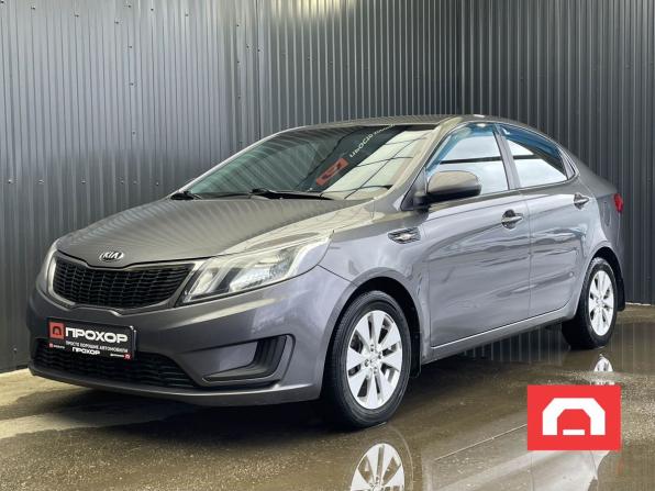 Kia Rio III с пробегом 2014 года, цена 847 000 рублей, 140324 км, седан, Автокод Объявления