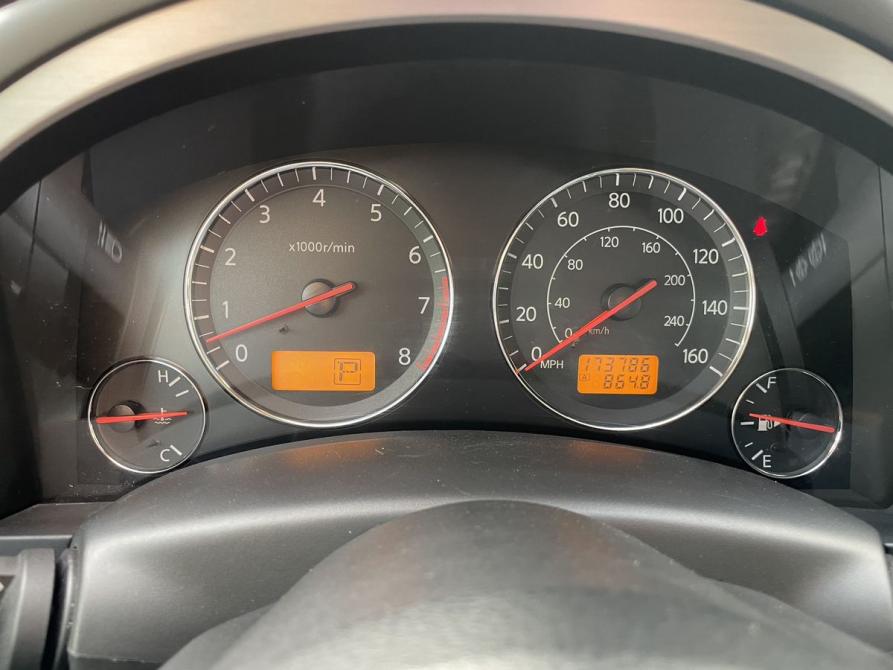 Infiniti FX I (S50) Москва  - изображение 21