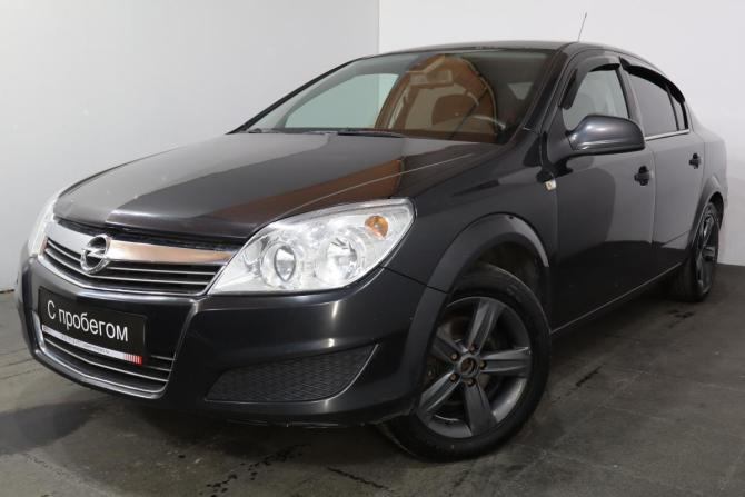 Opel Astra H Рестайлинг с пробегом 2012 года, цена 499 000 рублей, 147000 км, седан, Автокод Объявления