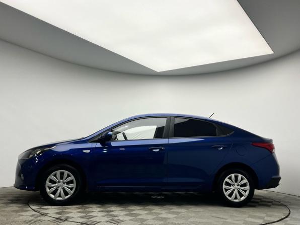 Hyundai Solaris II Рестайлинг с пробегом 2021 года, цена 1 499 000 рублей, 74816 км, седан, Автокод Объявления
