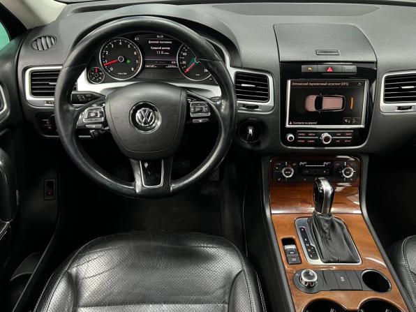 Volkswagen Touareg II с пробегом 2010 года, цена 1 650 000 рублей, 344585 км, внедорожник, Автокод Объявления