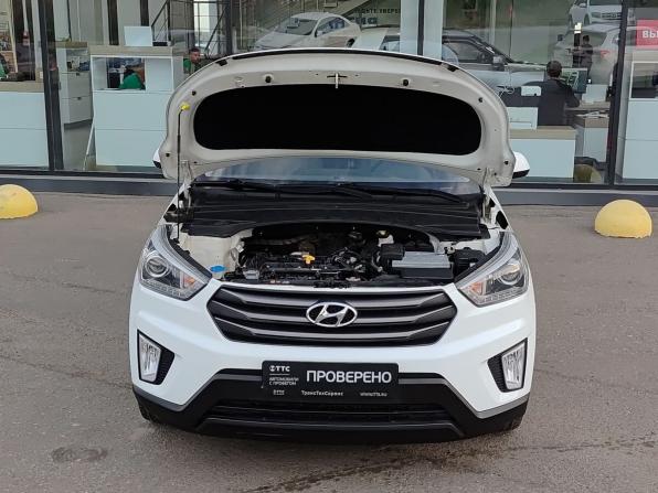 Hyundai Creta I с пробегом 2018 года, цена 1 645 000 рублей, 130186 км, внедорожник, Автокод Объявления