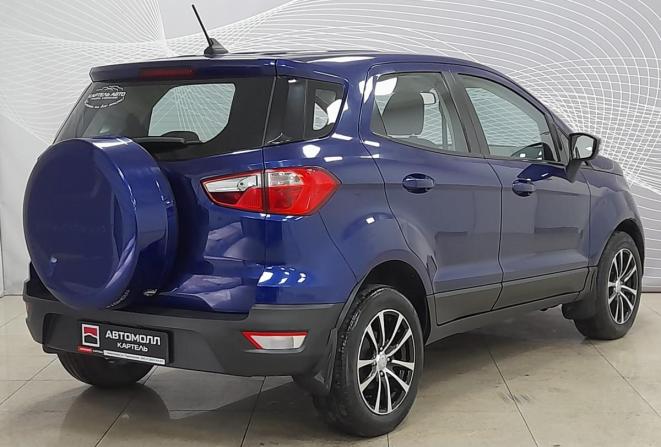 Ford EcoSport II Рестайлинг с пробегом 2018 года, цена 1 449 000 рублей, 75000 км, внедорожник, Автокод Объявления