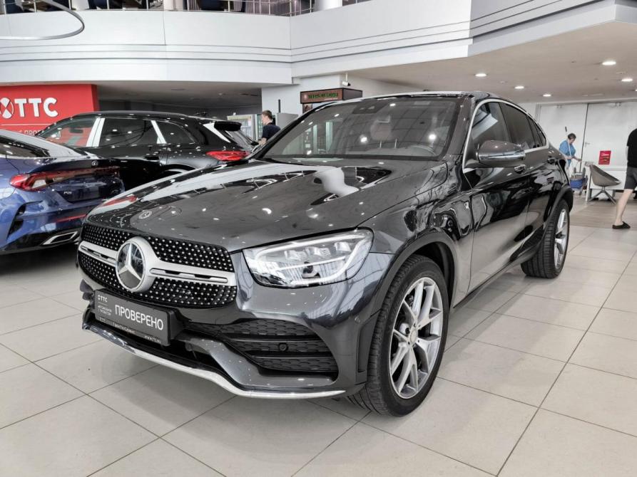 Mercedes-Benz GLC Coupe I (C253) Рестайлинг Казань  - изображение 1