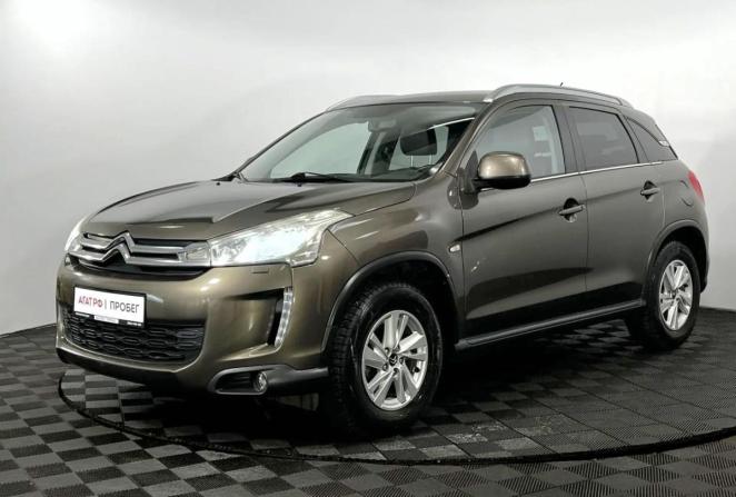 Citroen C4 Aircross с пробегом 2013 года, цена 1 045 000 рублей, 143562 км, внедорожник, Автокод Объявления