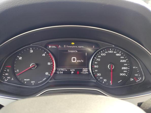Audi Q7 II (4M) с пробегом 2019 года, цена 3 959 000 рублей, 137957 км, внедорожник, Автокод Объявления