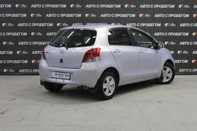 Toyota Vitz II (XP90) с пробегом 2008 года, цена 526 000 рублей, 117690 км, хэтчбек, Автокод Объявления