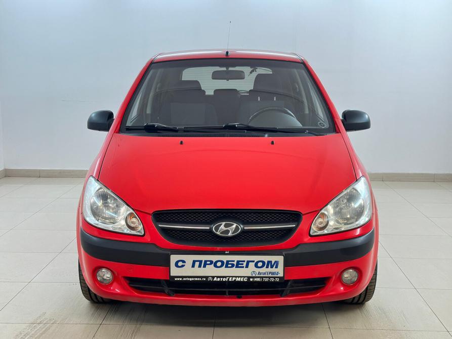 Hyundai Getz I Рестайлинг Москва  - изображение 2