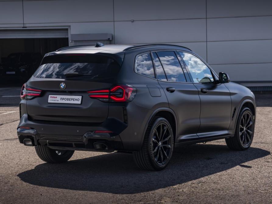 BMW X3 III (G01) Рестайлинг Москва  - изображение 7