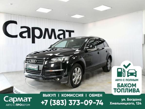 Audi Q7 I (4L) с пробегом 2007 года, цена 1 197 000 рублей, 201000 км, внедорожник, Автокод Объявления
