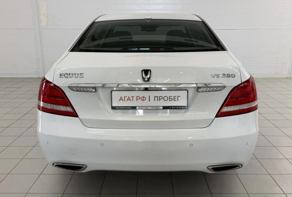 Hyundai Equus II Рестайлинг Астрахань  - изображение 9