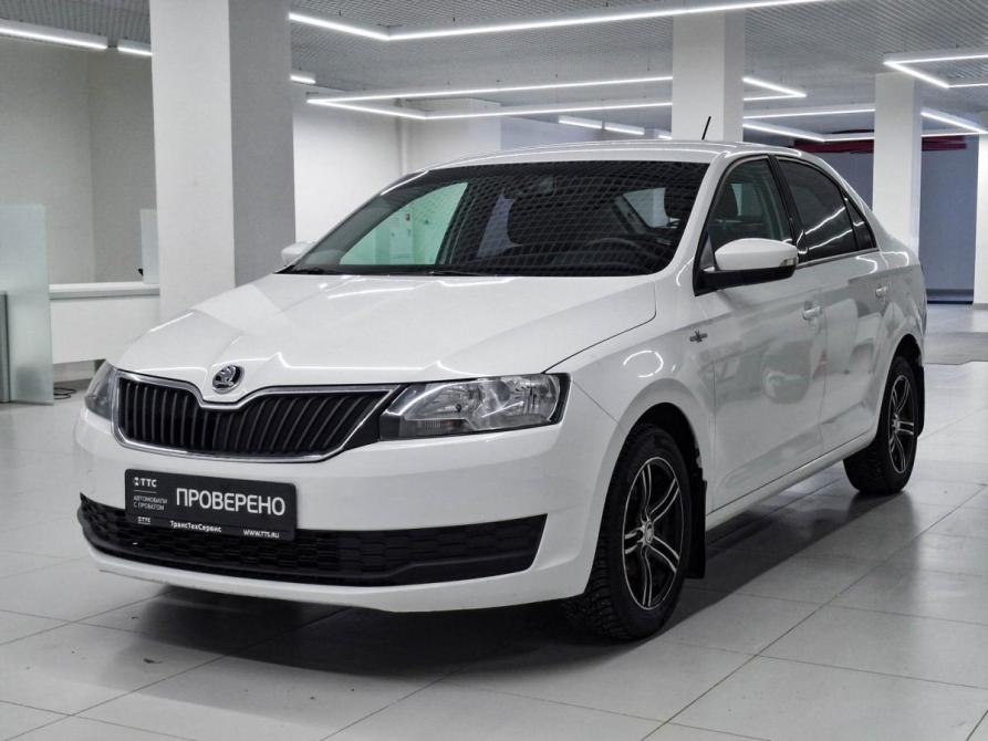 Skoda Rapid I Рестайлинг Казань  - изображение 1
