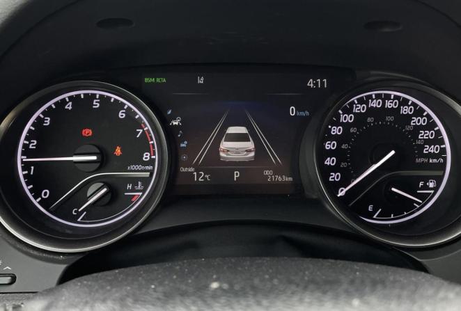 Toyota Camry VIII (XV70) Рестайлинг с пробегом 2021 года, цена 3 115 000 рублей, 21753 км, седан, Автокод Объявления