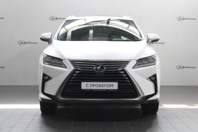 Lexus RX IV с пробегом 2017 года, цена 4 250 000 рублей, 140220 км, внедорожник, Автокод Объявления
