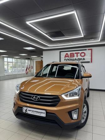 Hyundai Creta I с пробегом 2018 года, цена 1 799 000 рублей, 76380 км, внедорожник, Автокод Объявления