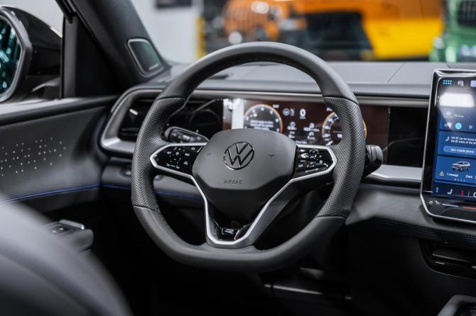Новый Volkswagen Teramont II (China Market) 2026 года, цена 6 400 000 рублей, внедорожник, Автокод Объявления