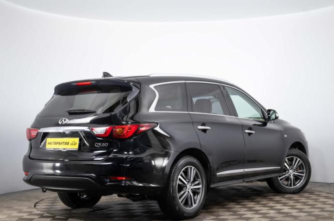 Infiniti QX60 I Рестайлинг с пробегом 2017 года, цена 2 099 000 рублей, 218254 км, внедорожник, Автокод Объявления